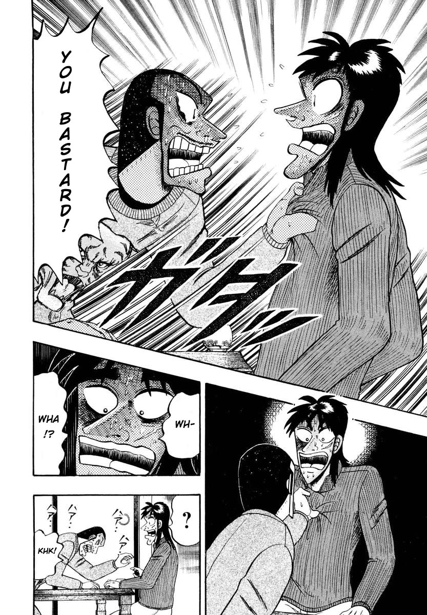 Gambling Outcast Kaiji - Kaiji Part 3 Chapter 2 page 21 - Chapter 2: Parasite