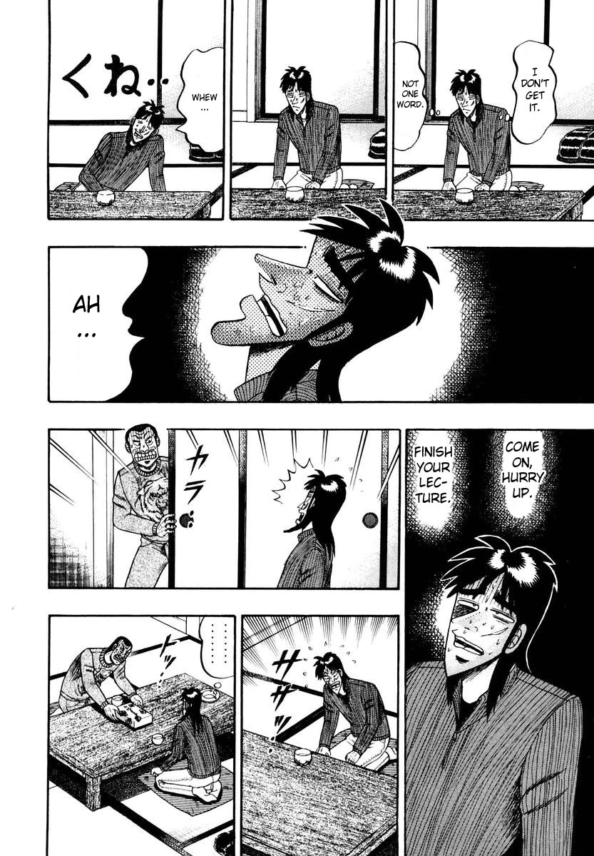 Gambling Outcast Kaiji - Kaiji Part 3 Chapter 2 page 23 - Chapter 2: Parasite