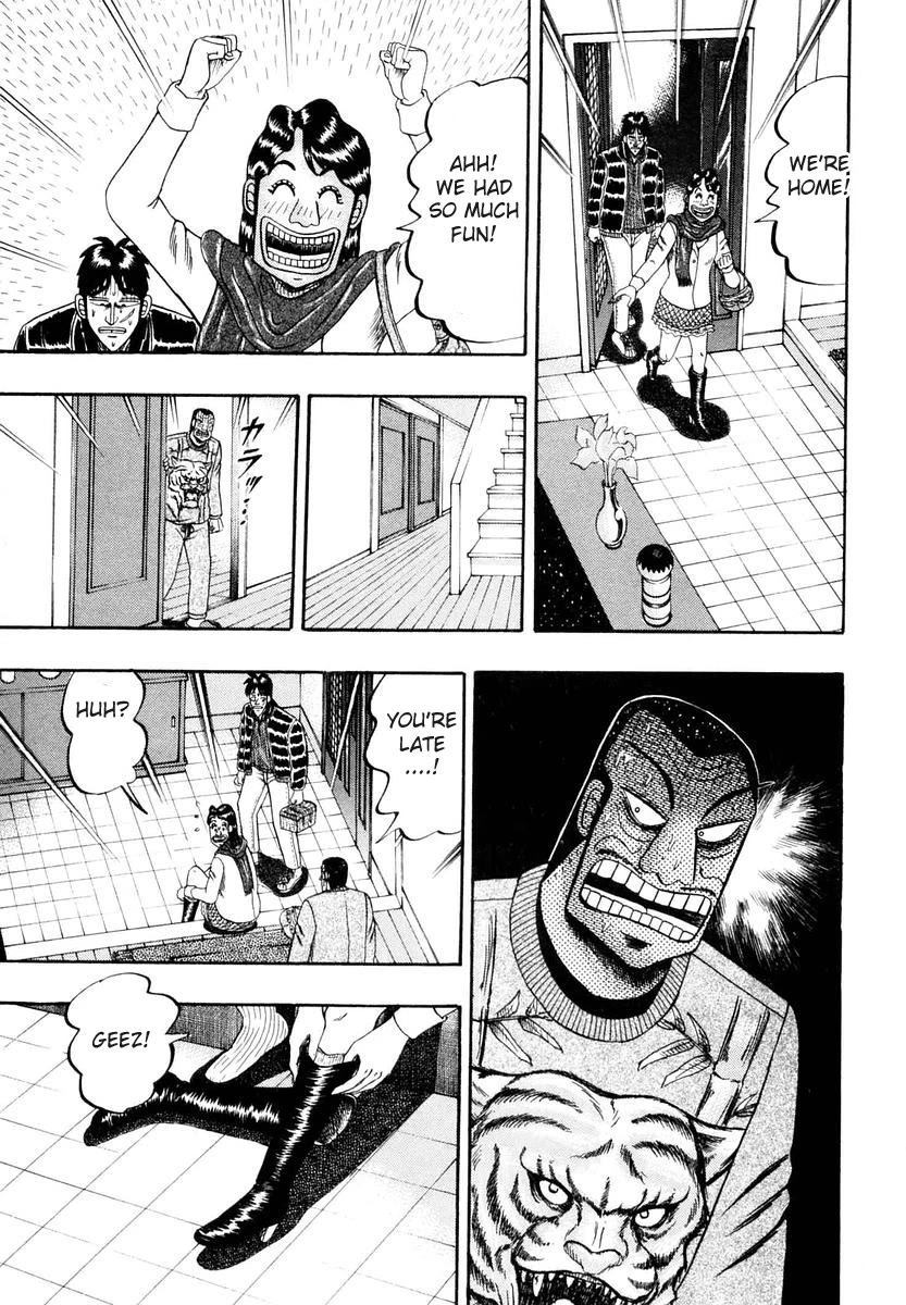 Gambling Outcast Kaiji - Kaiji Part 3 Chapter 2 page 3 - Chapter 2: Parasite