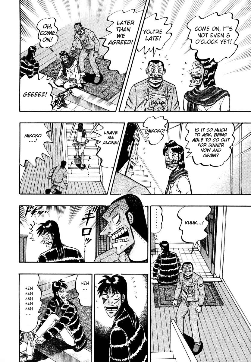 Gambling Outcast Kaiji - Kaiji Part 3 Chapter 2 page 4 - Chapter 2: Parasite