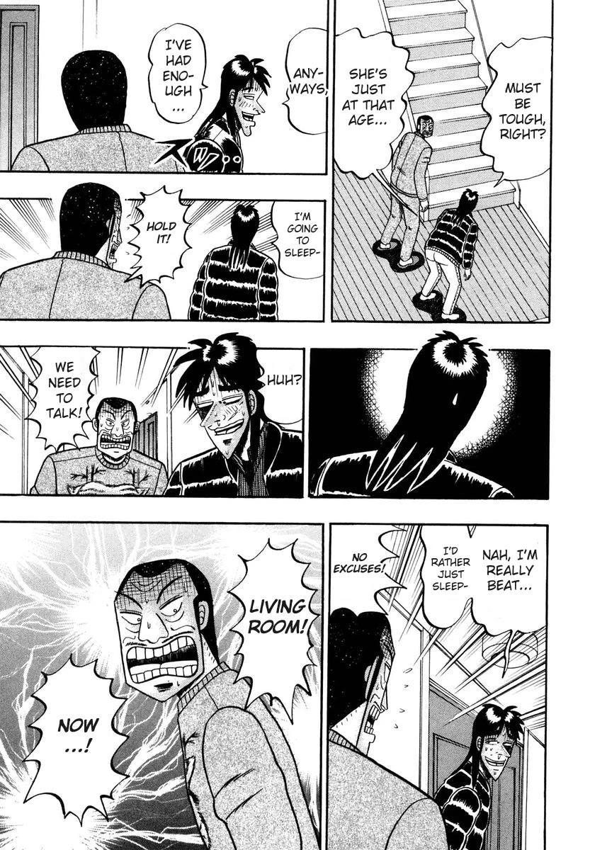 Gambling Outcast Kaiji - Kaiji Part 3 Chapter 2 page 5 - Chapter 2: Parasite