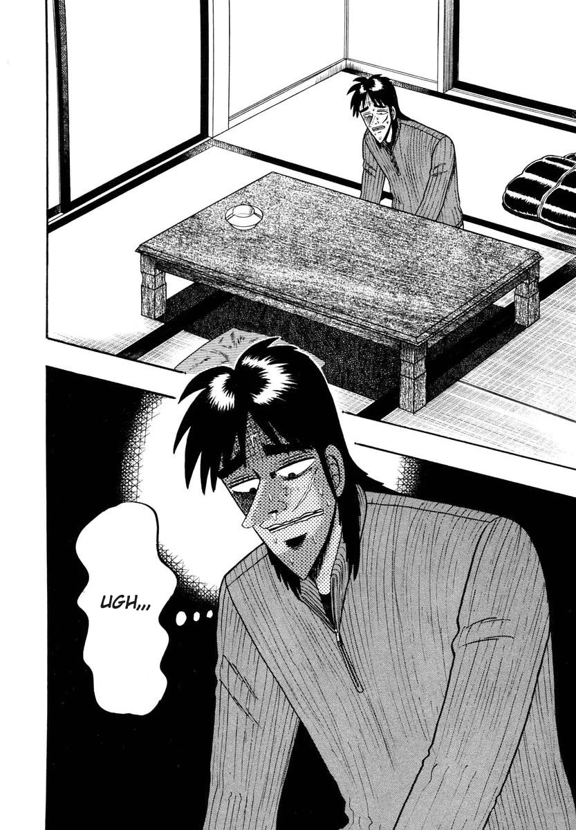 Gambling Outcast Kaiji - Kaiji Part 3 Chapter 2 page 6 - Chapter 2: Parasite