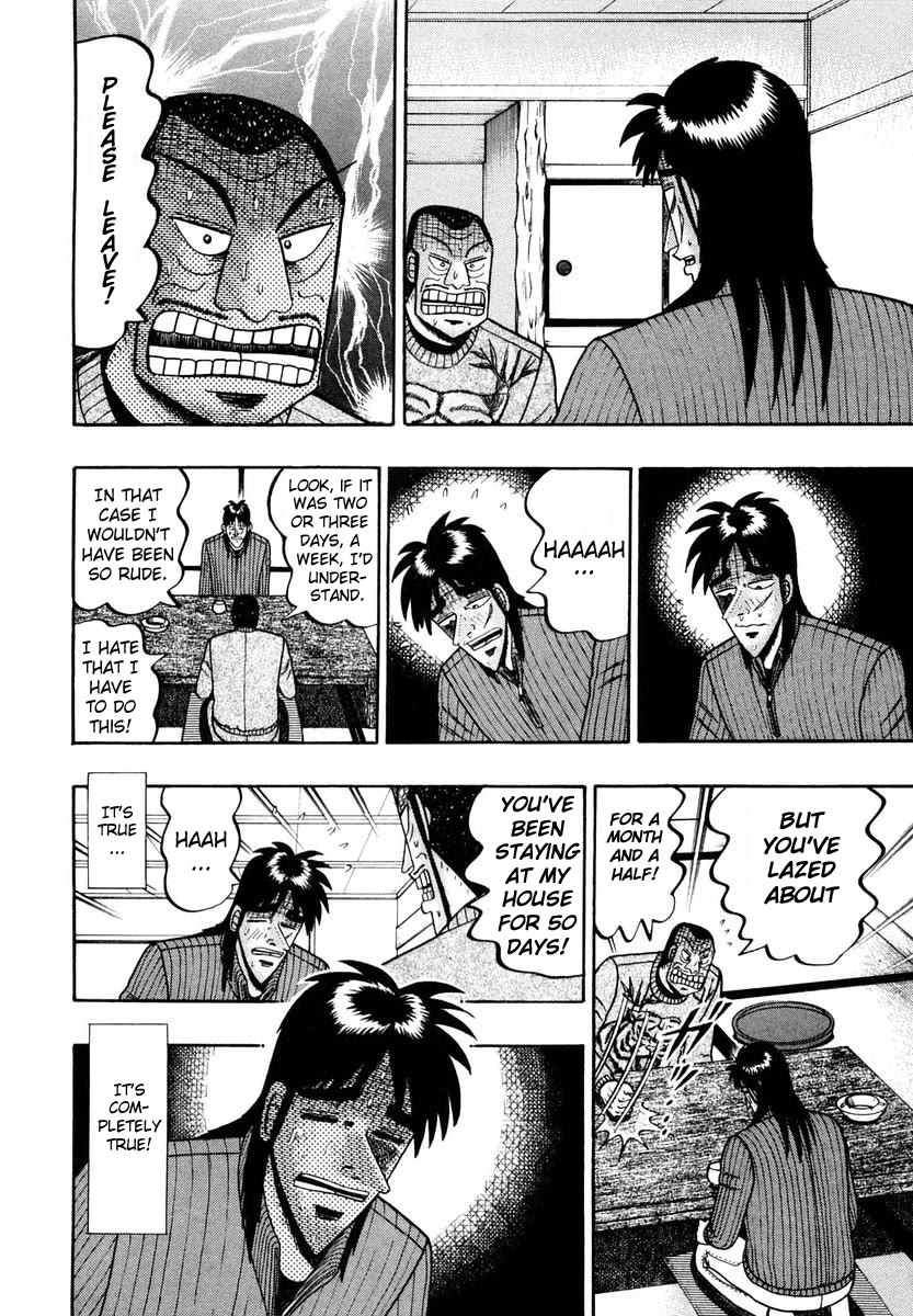 Gambling Outcast Kaiji - Kaiji Part 3 Chapter 2 page 8 - Chapter 2: Parasite