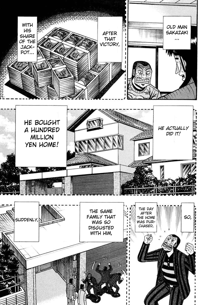 Gambling Outcast Kaiji - Kaiji Part 3 Chapter 2 page 9 - Chapter 2: Parasite
