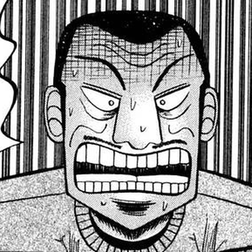 Gambling Outcast Kaiji - Kaiji Part 3 Chapter 2: Parasite cover
