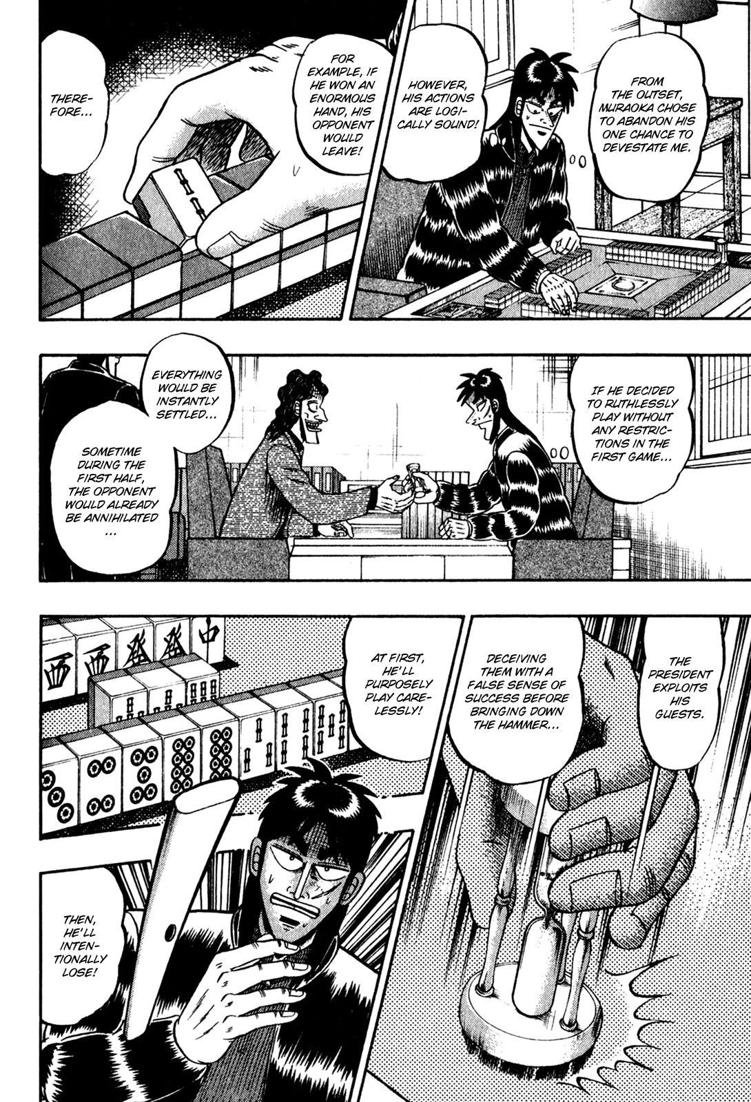 Gambling Outcast Kaiji - Kaiji Part 3 Chapter 20 page 10 - Chapter 20: Bait Dispersal