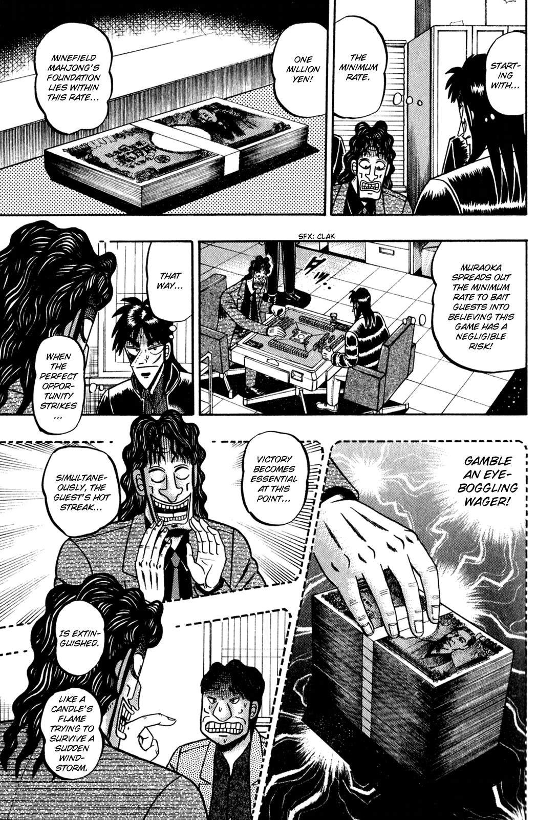 Gambling Outcast Kaiji - Kaiji Part 3 Chapter 20 page 11 - Chapter 20: Bait Dispersal