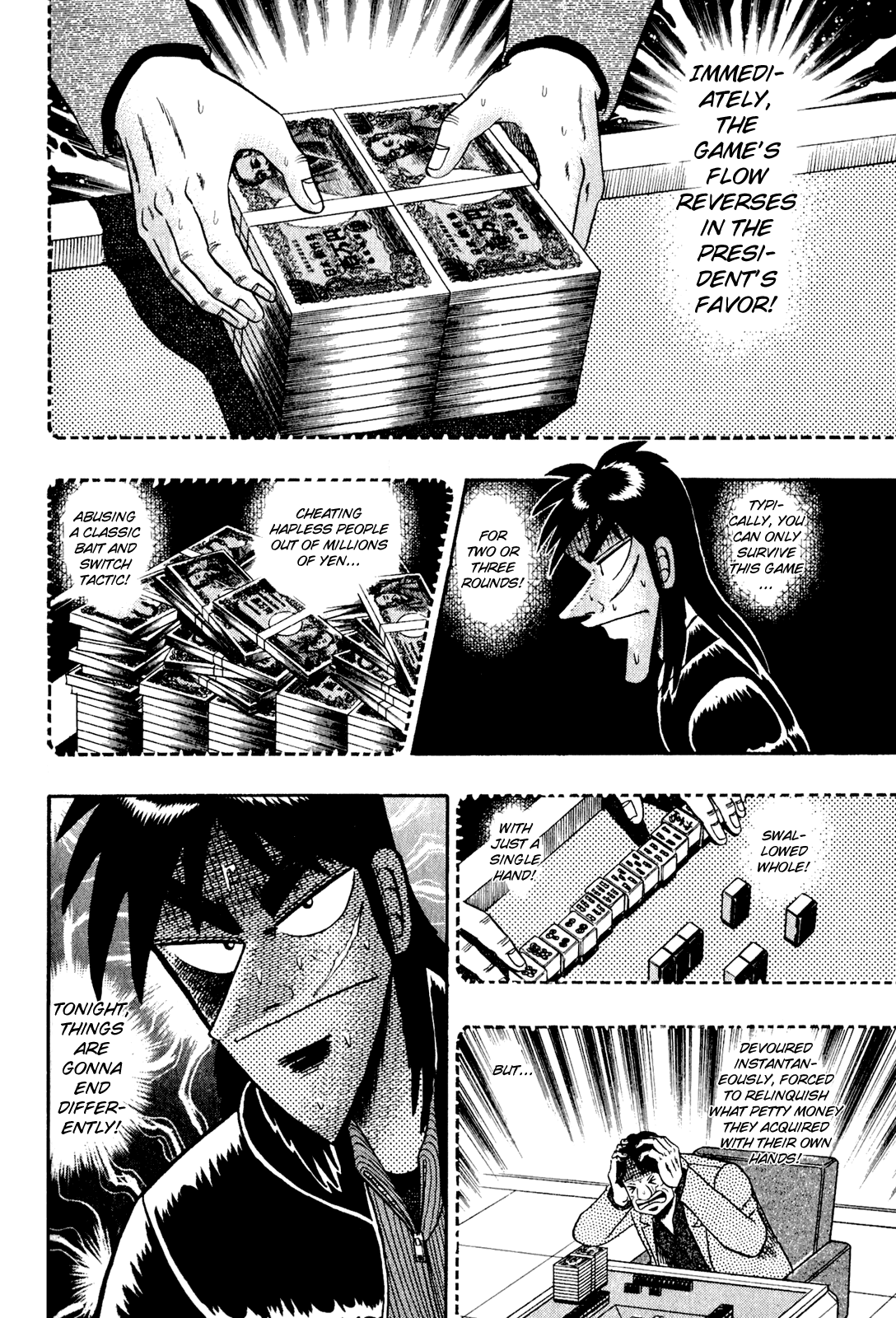 Gambling Outcast Kaiji - Kaiji Part 3 Chapter 20 page 12 - Chapter 20: Bait Dispersal