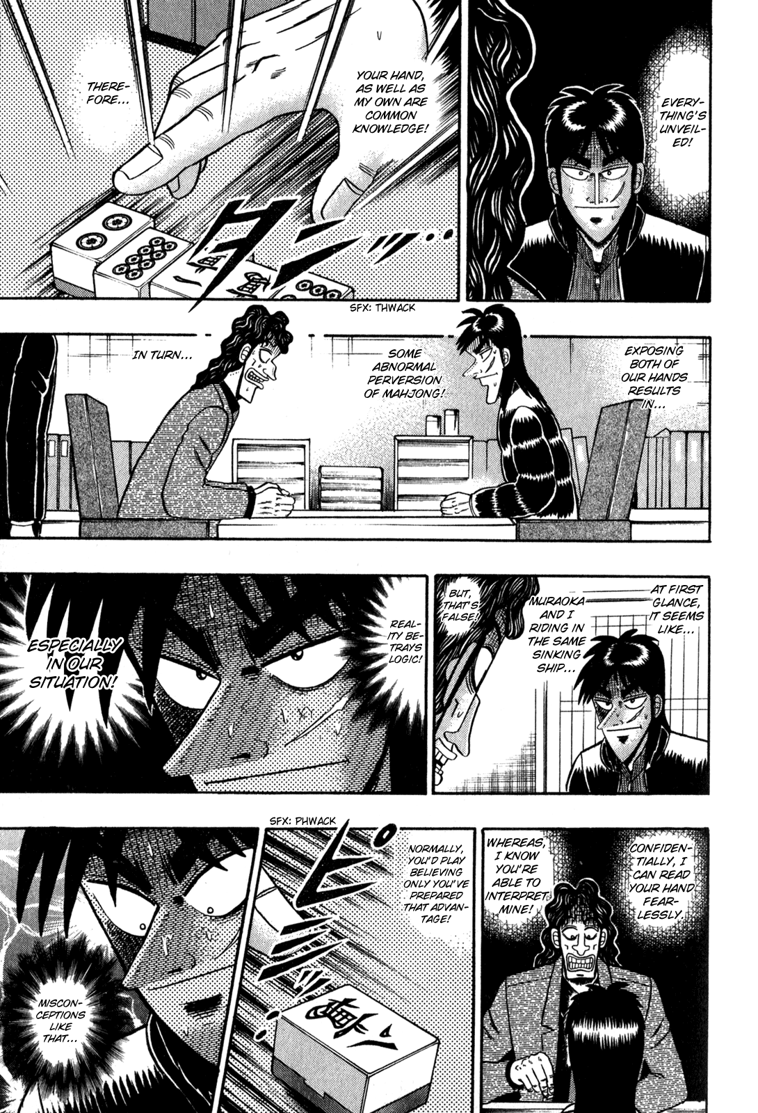 Gambling Outcast Kaiji - Kaiji Part 3 Chapter 20 page 13 - Chapter 20: Bait Dispersal