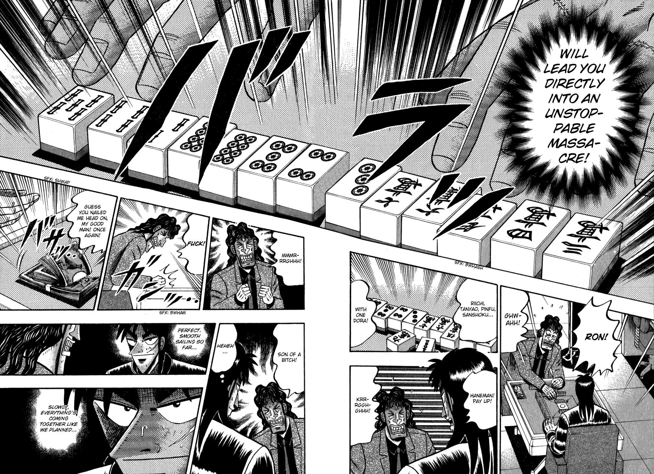 Gambling Outcast Kaiji - Kaiji Part 3 Chapter 20 page 14 - Chapter 20: Bait Dispersal