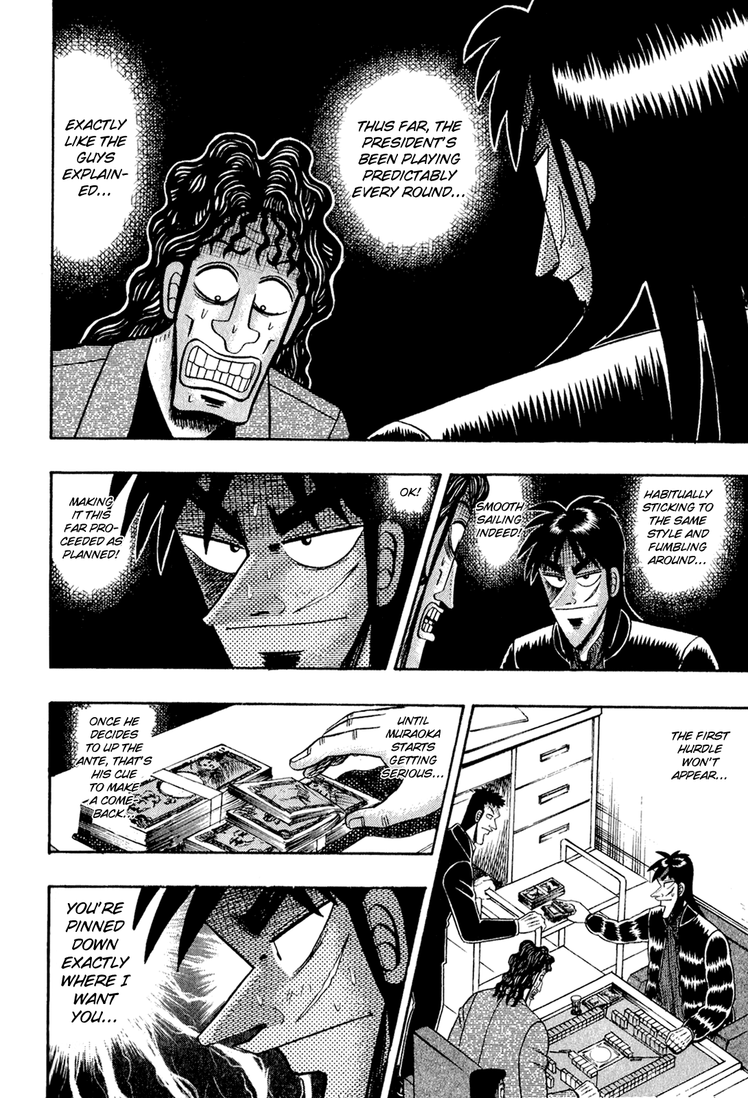 Gambling Outcast Kaiji - Kaiji Part 3 Chapter 20 page 15 - Chapter 20: Bait Dispersal