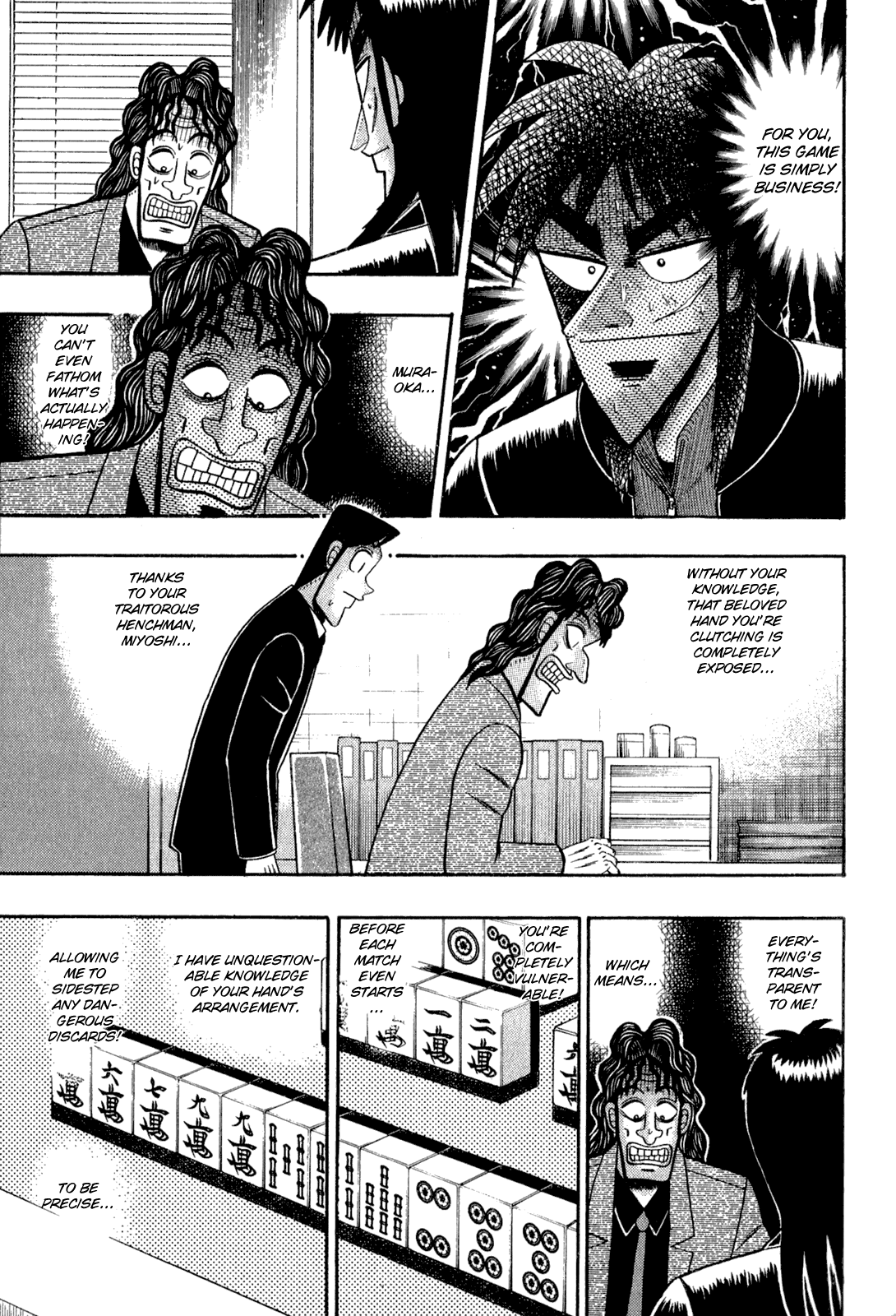 Gambling Outcast Kaiji - Kaiji Part 3 Chapter 20 page 16 - Chapter 20: Bait Dispersal