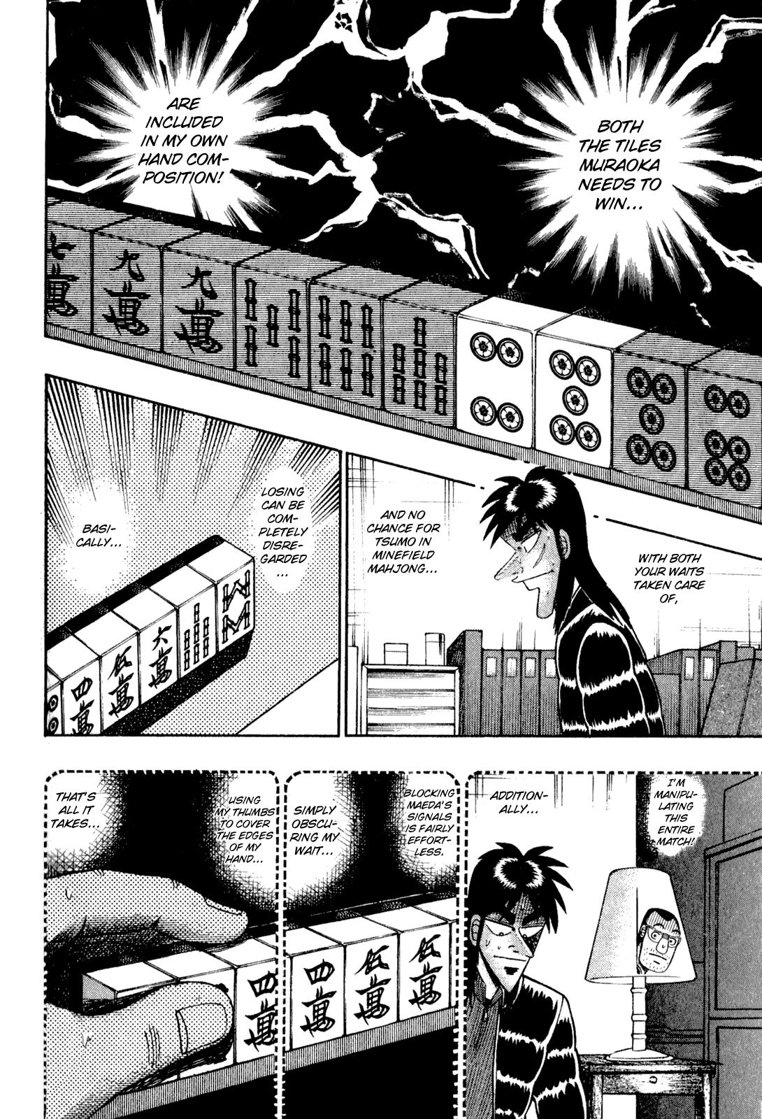 Gambling Outcast Kaiji - Kaiji Part 3 Chapter 20 page 17 - Chapter 20: Bait Dispersal