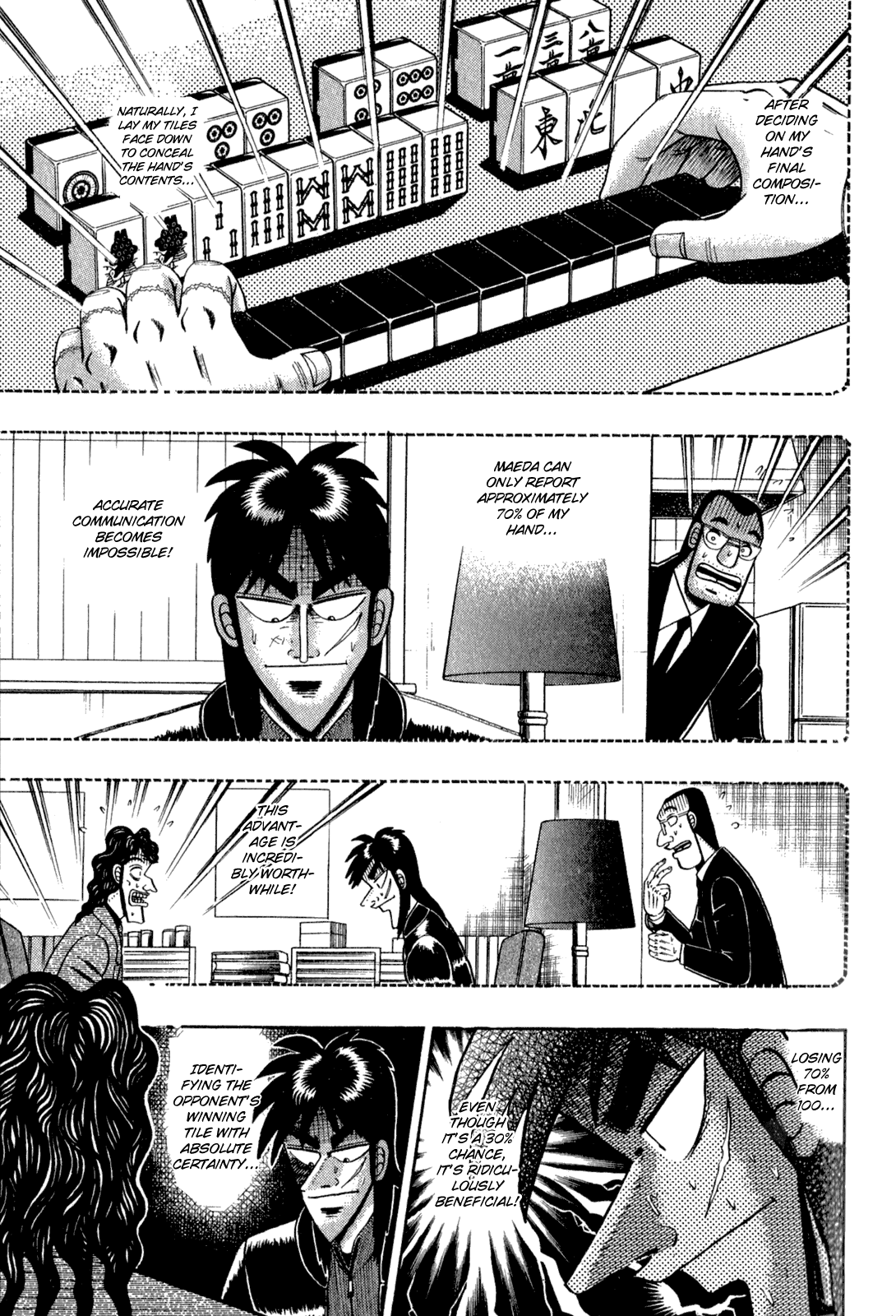 Gambling Outcast Kaiji - Kaiji Part 3 Chapter 20 page 18 - Chapter 20: Bait Dispersal