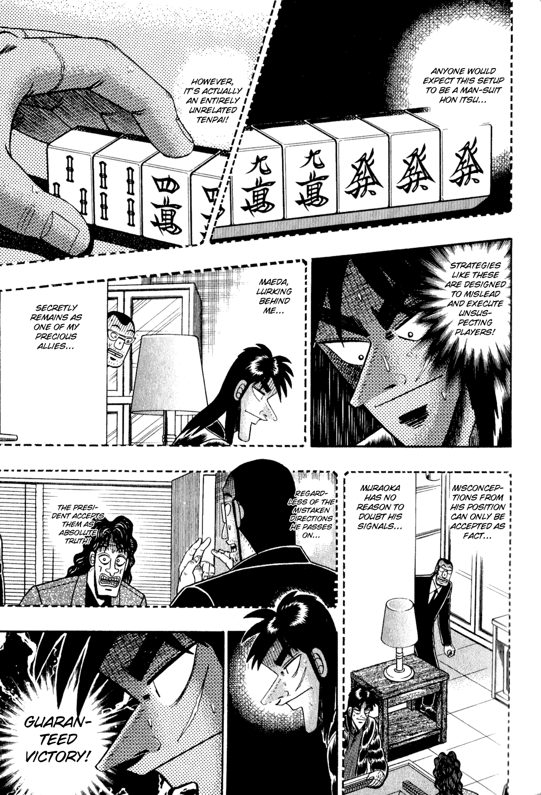 Gambling Outcast Kaiji - Kaiji Part 3 Chapter 20 page 20 - Chapter 20: Bait Dispersal