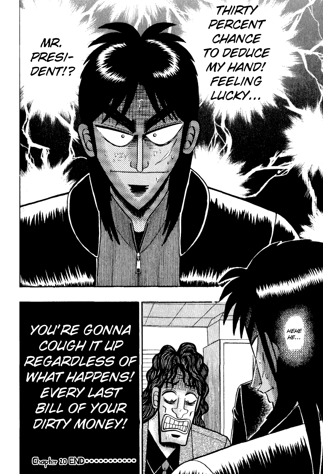 Gambling Outcast Kaiji - Kaiji Part 3 Chapter 20 page 21 - Chapter 20: Bait Dispersal