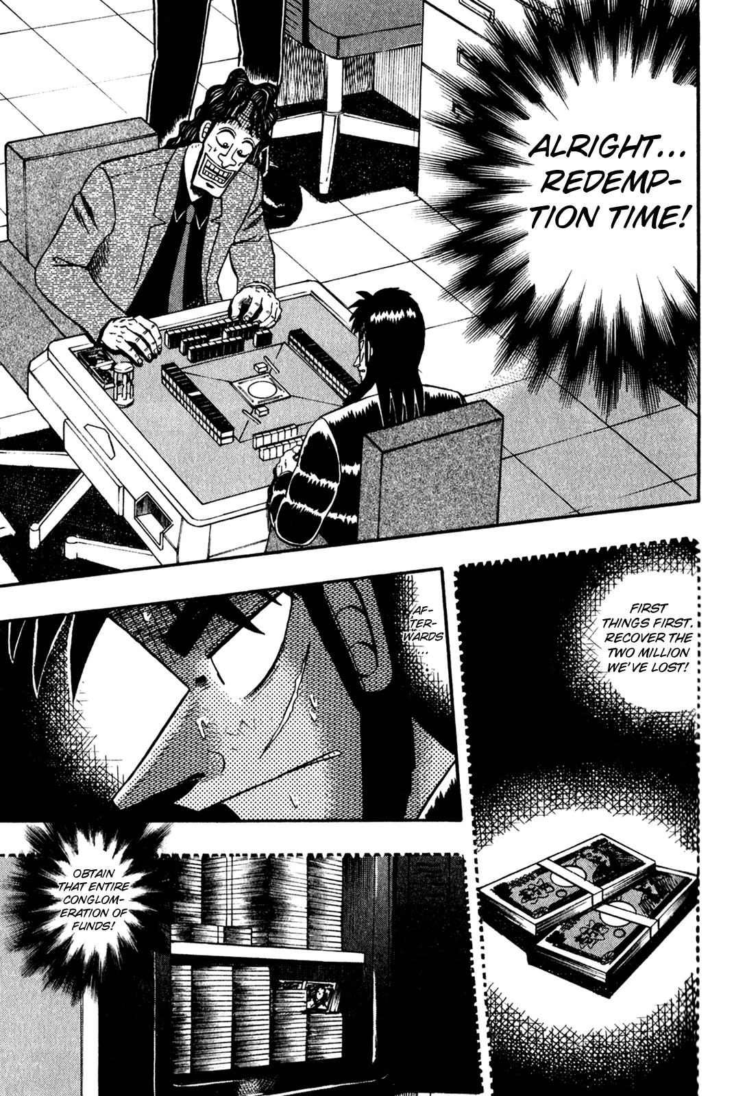 Gambling Outcast Kaiji - Kaiji Part 3 Chapter 20 page 3 - Chapter 20: Bait Dispersal