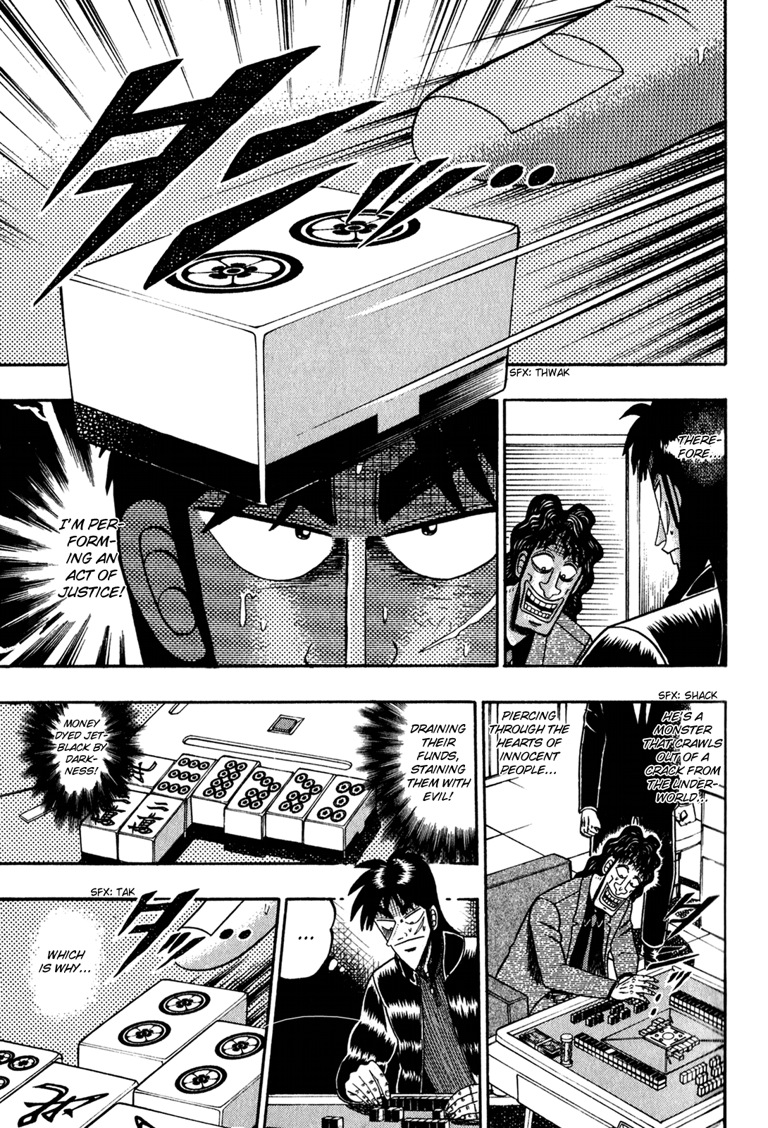 Gambling Outcast Kaiji - Kaiji Part 3 Chapter 20 page 5 - Chapter 20: Bait Dispersal