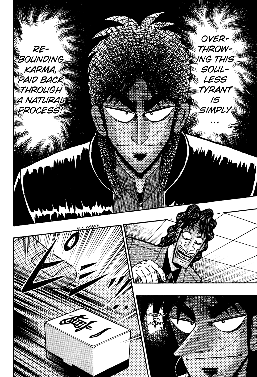 Gambling Outcast Kaiji - Kaiji Part 3 Chapter 20 page 6 - Chapter 20: Bait Dispersal