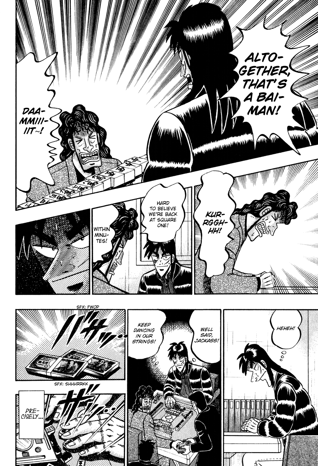 Gambling Outcast Kaiji - Kaiji Part 3 Chapter 20 page 8 - Chapter 20: Bait Dispersal