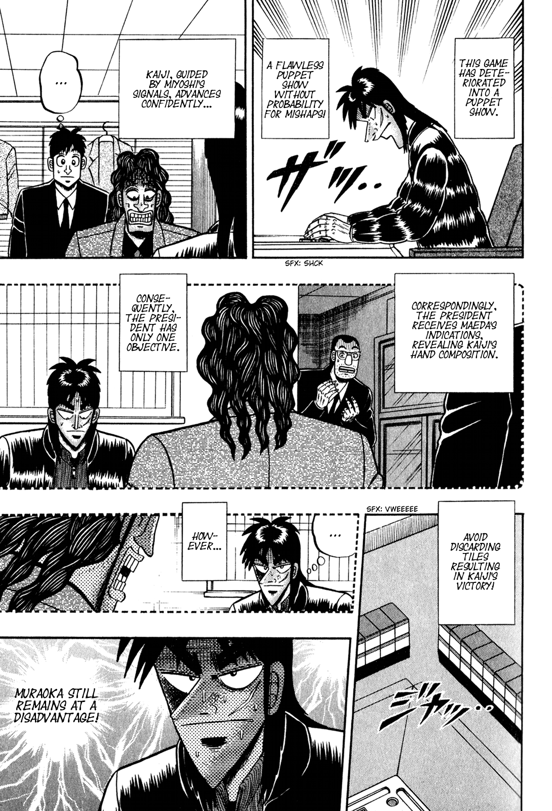Gambling Outcast Kaiji - Kaiji Part 3 Chapter 20 page 9 - Chapter 20: Bait Dispersal