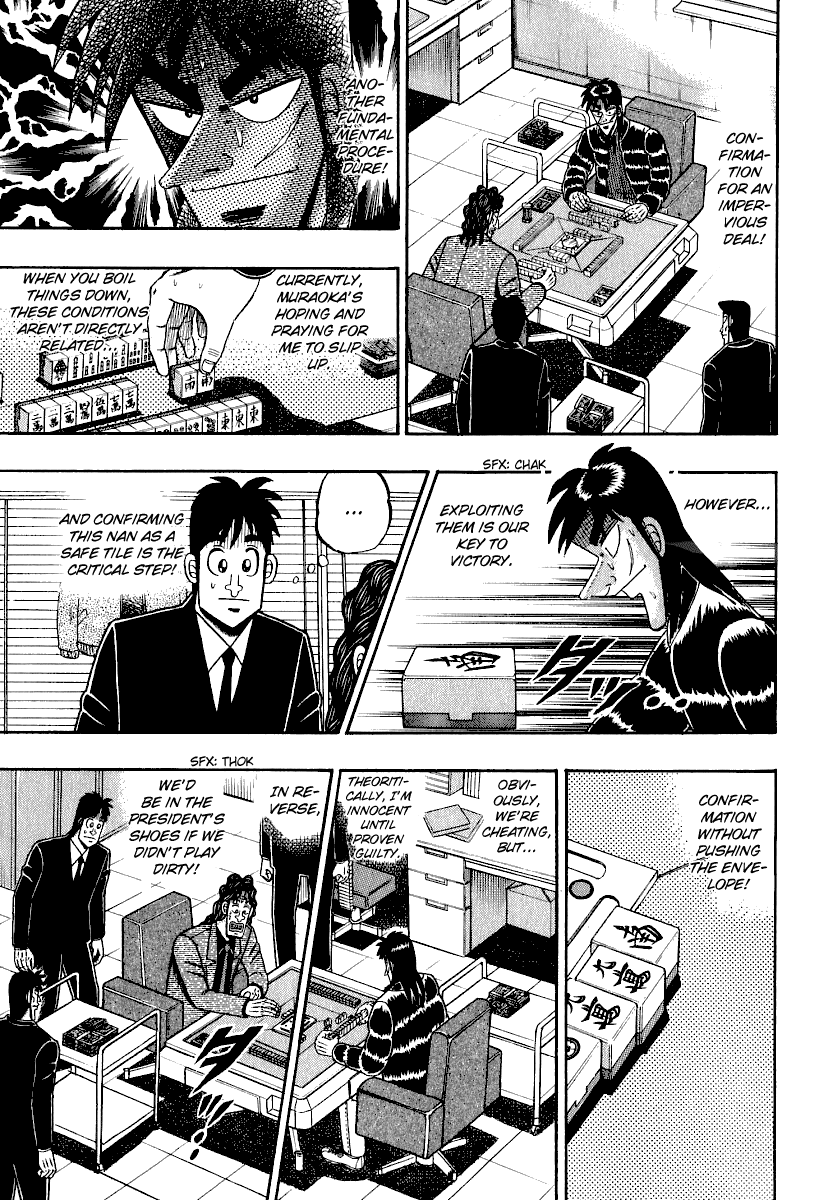 Gambling Outcast Kaiji - Kaiji Part 3 Chapter 21 page 10 - Chapter 21: Foresight