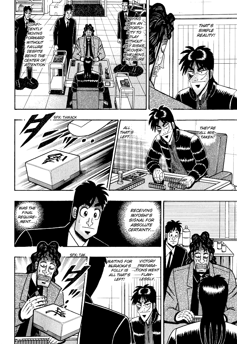 Gambling Outcast Kaiji - Kaiji Part 3 Chapter 21 page 11 - Chapter 21: Foresight