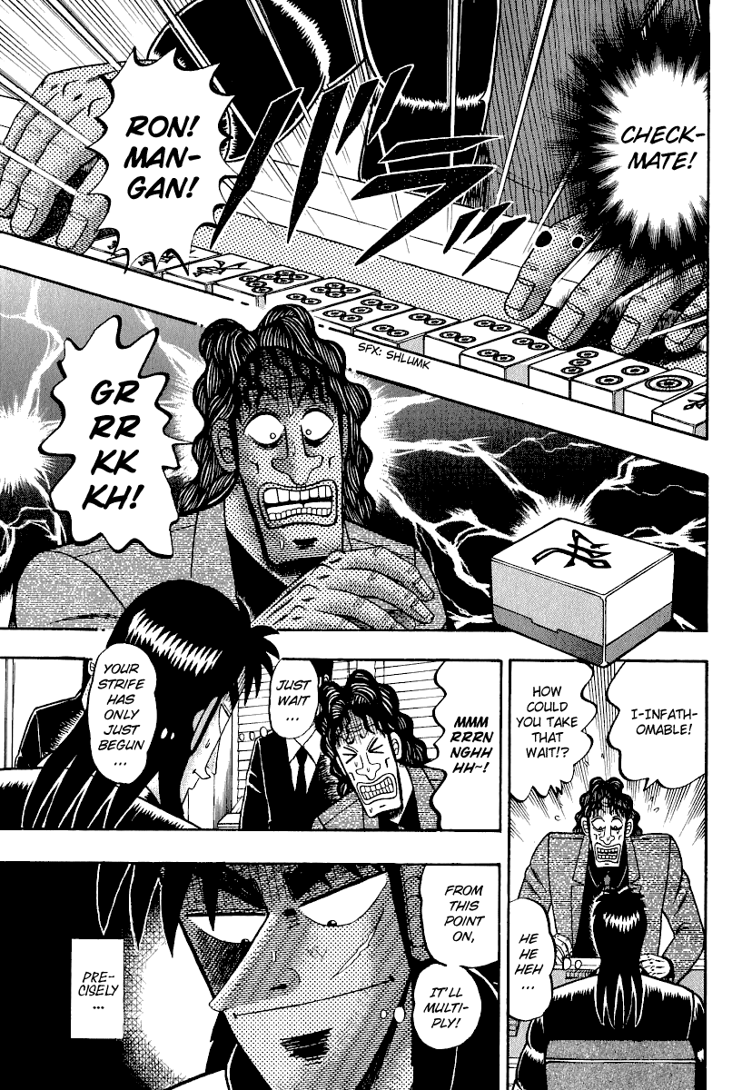 Gambling Outcast Kaiji - Kaiji Part 3 Chapter 21 page 12 - Chapter 21: Foresight
