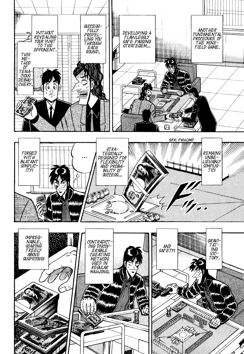Gambling Outcast Kaiji - Kaiji Part 3 Chapter 21 page 13 - Chapter 21: Foresight
