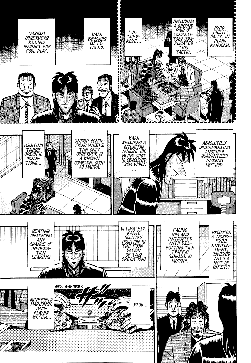 Gambling Outcast Kaiji - Kaiji Part 3 Chapter 21 page 14 - Chapter 21: Foresight