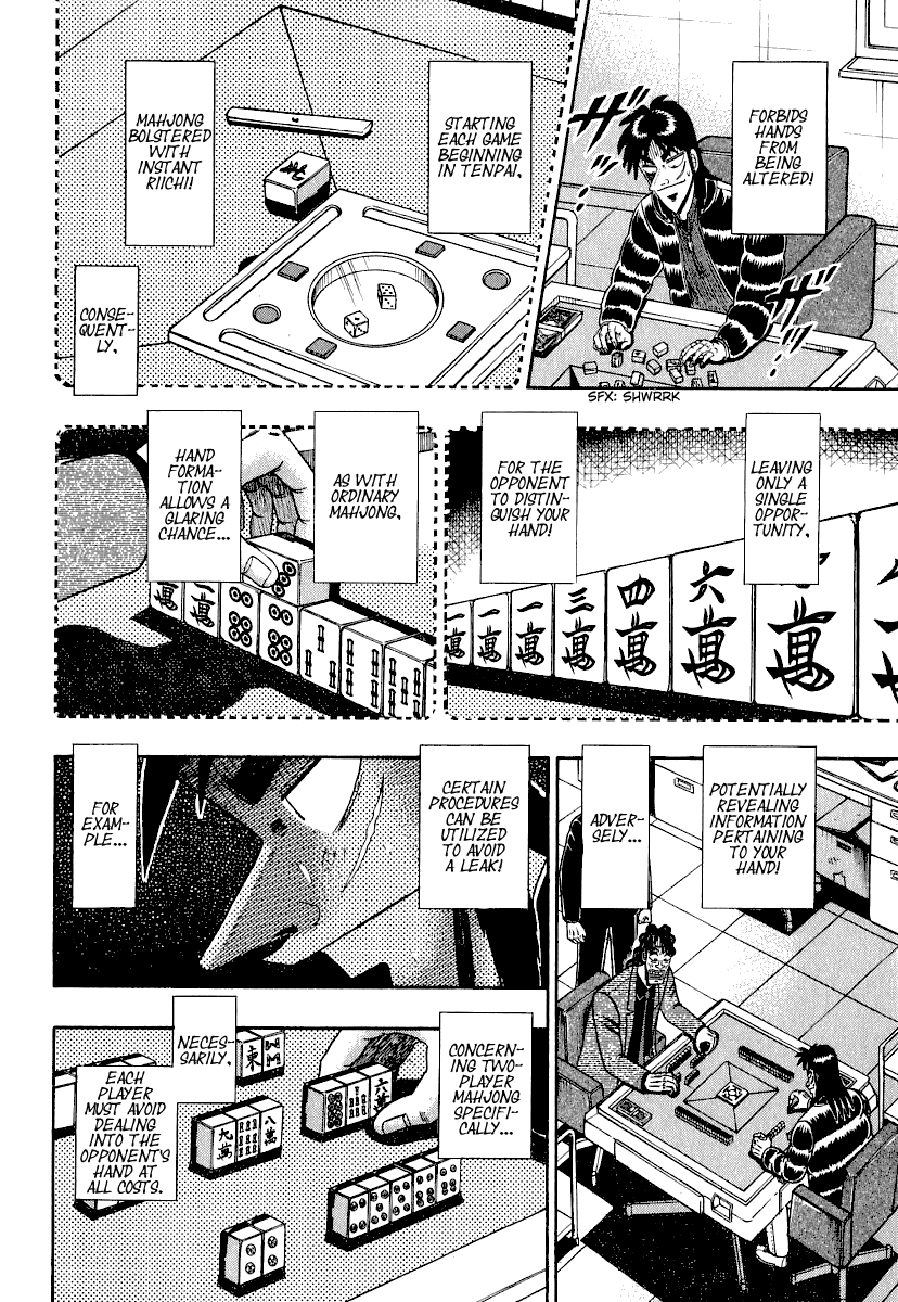 Gambling Outcast Kaiji - Kaiji Part 3 Chapter 21 page 15 - Chapter 21: Foresight