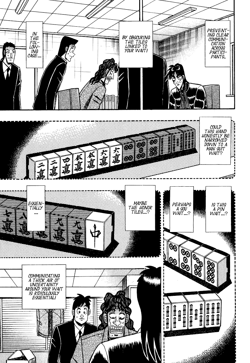 Gambling Outcast Kaiji - Kaiji Part 3 Chapter 21 page 16 - Chapter 21: Foresight