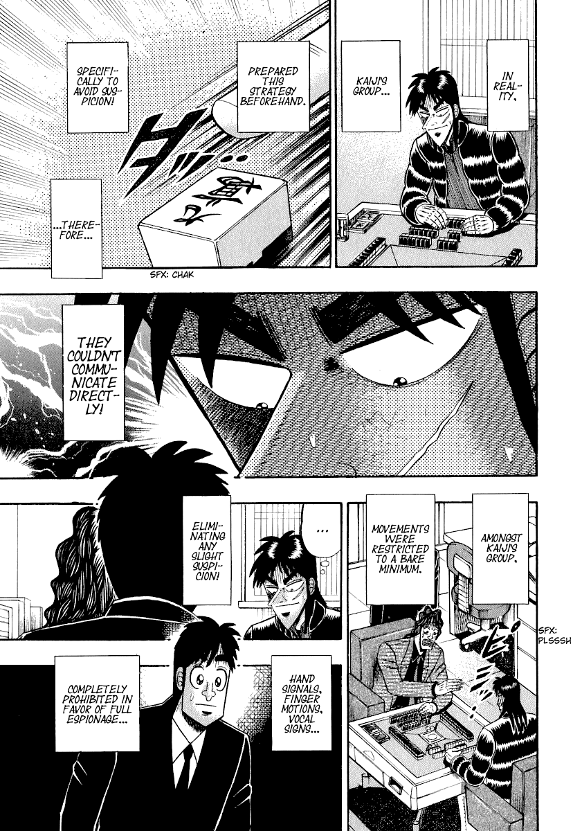 Gambling Outcast Kaiji - Kaiji Part 3 Chapter 21 page 18 - Chapter 21: Foresight