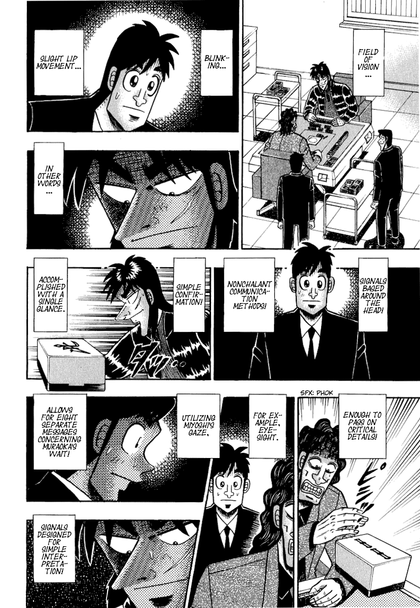 Gambling Outcast Kaiji - Kaiji Part 3 Chapter 21 page 19 - Chapter 21: Foresight