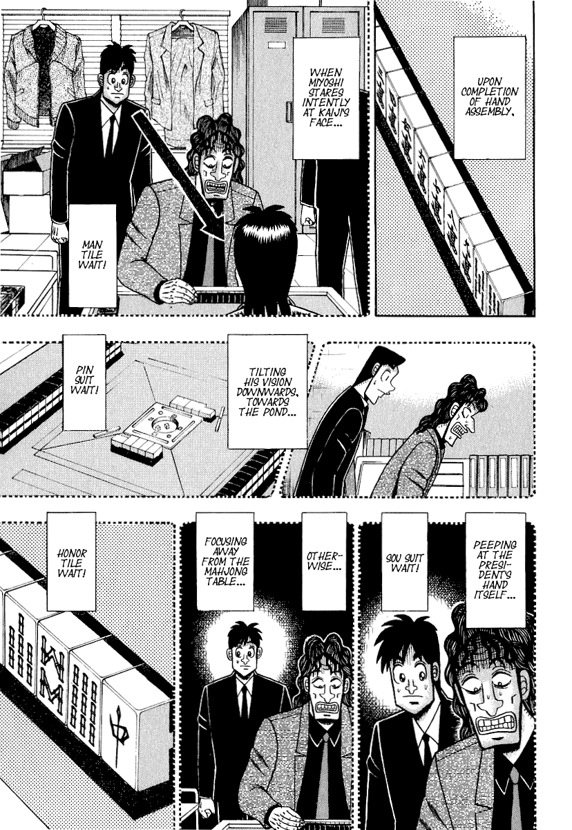 Gambling Outcast Kaiji - Kaiji Part 3 Chapter 21 page 20 - Chapter 21: Foresight
