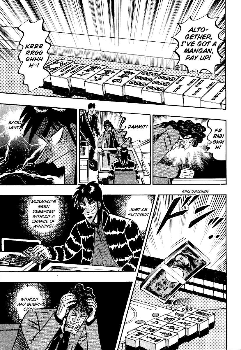 Gambling Outcast Kaiji - Kaiji Part 3 Chapter 21 page 3 - Chapter 21: Foresight