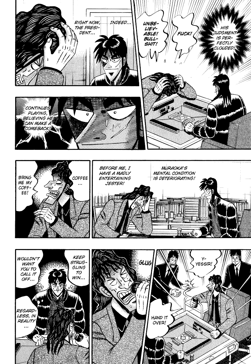 Gambling Outcast Kaiji - Kaiji Part 3 Chapter 21 page 4 - Chapter 21: Foresight