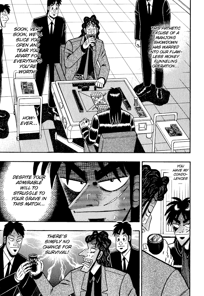 Gambling Outcast Kaiji - Kaiji Part 3 Chapter 21 page 5 - Chapter 21: Foresight