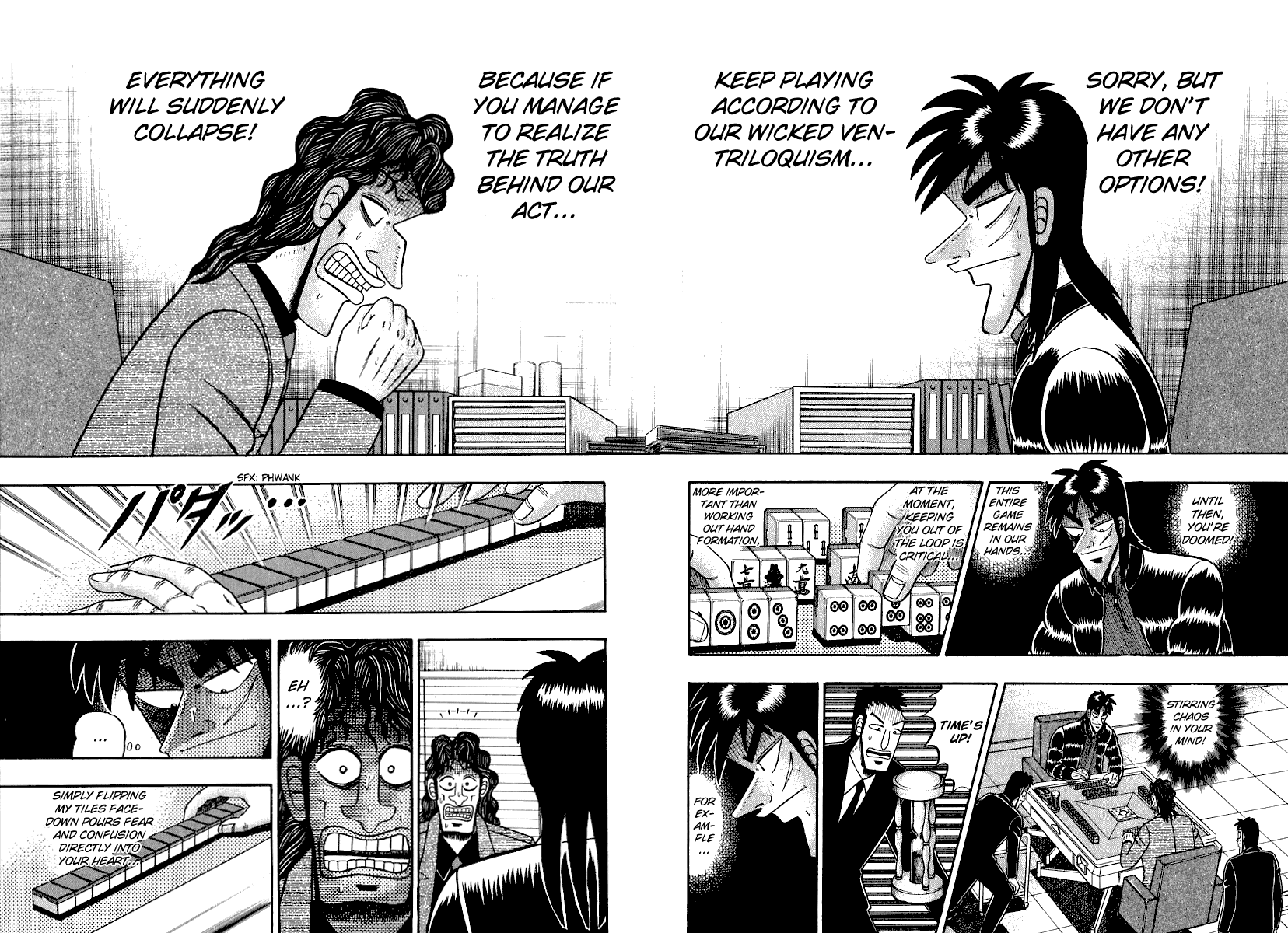 Gambling Outcast Kaiji - Kaiji Part 3 Chapter 21 page 6 - Chapter 21: Foresight