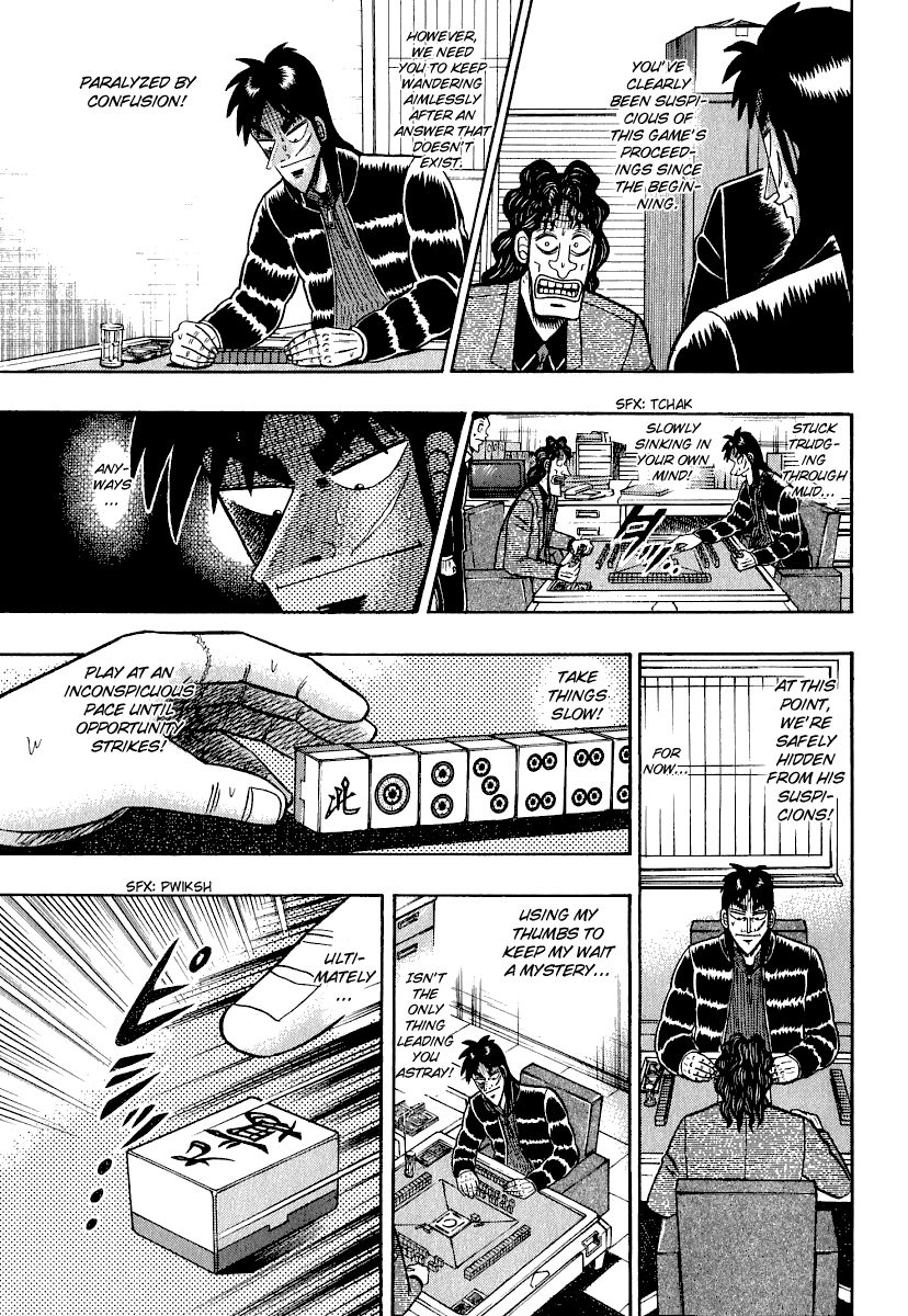 Gambling Outcast Kaiji - Kaiji Part 3 Chapter 21 page 8 - Chapter 21: Foresight
