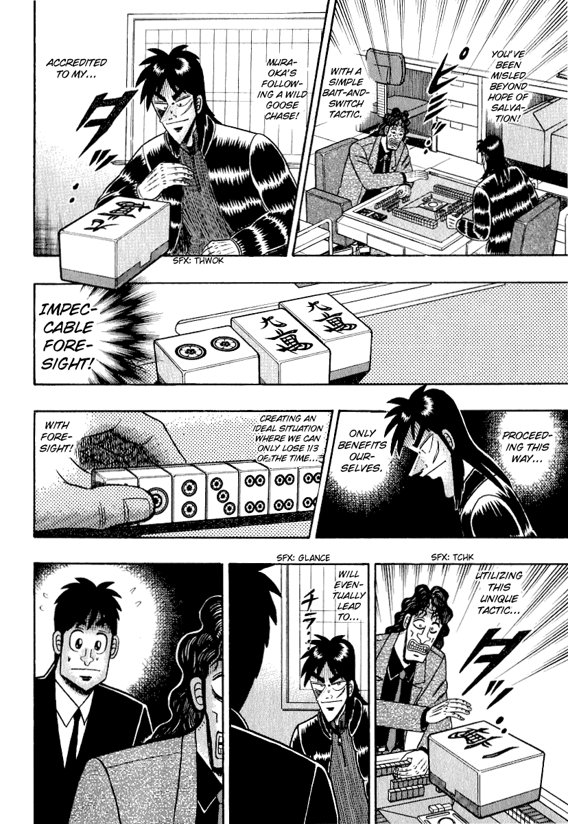 Gambling Outcast Kaiji - Kaiji Part 3 Chapter 21 page 9 - Chapter 21: Foresight