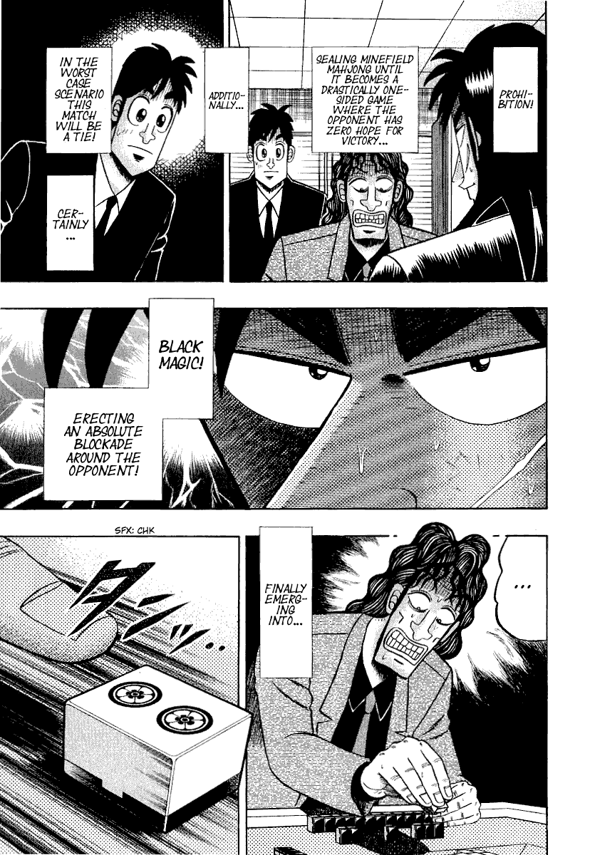 Gambling Outcast Kaiji - Kaiji Part 3 Chapter 22 page 12 - Chapter 22: Immaculate