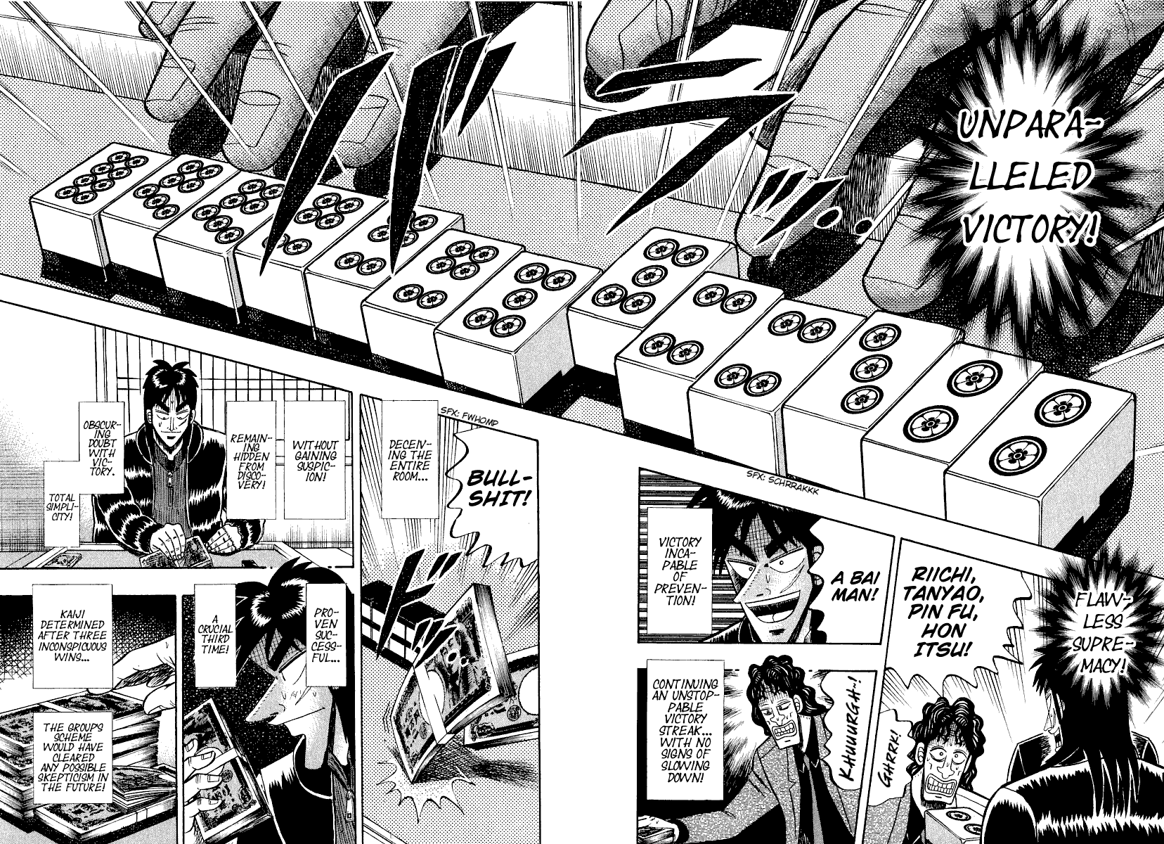 Gambling Outcast Kaiji - Kaiji Part 3 Chapter 22 page 13 - Chapter 22: Immaculate