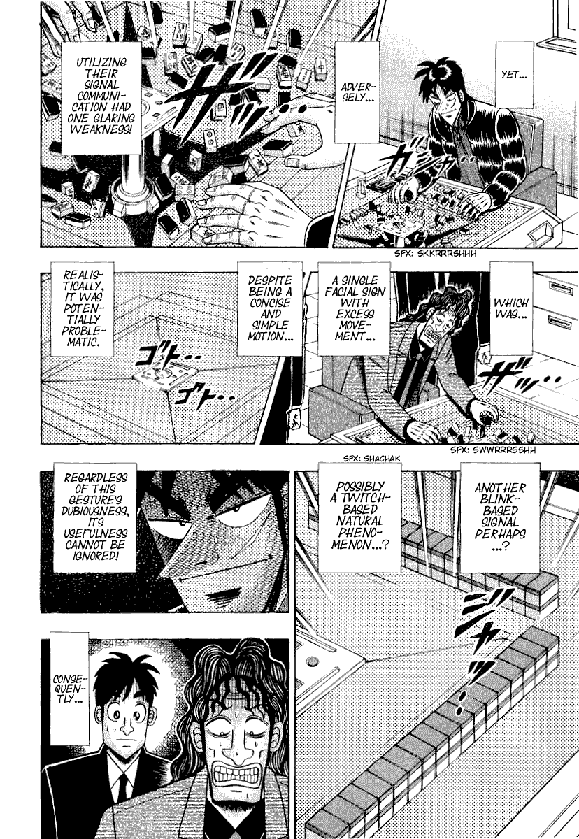 Gambling Outcast Kaiji - Kaiji Part 3 Chapter 22 page 14 - Chapter 22: Immaculate