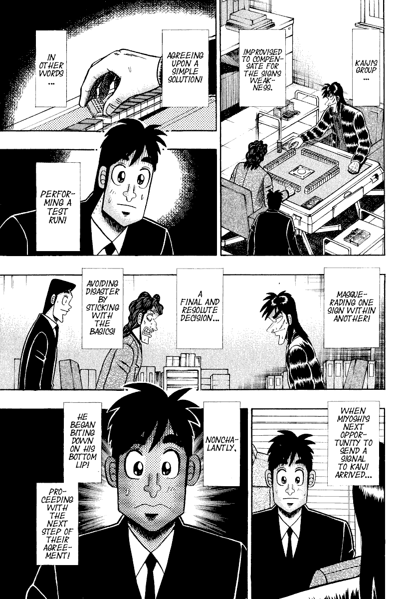 Gambling Outcast Kaiji - Kaiji Part 3 Chapter 22 page 15 - Chapter 22: Immaculate