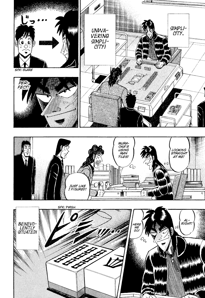 Gambling Outcast Kaiji - Kaiji Part 3 Chapter 22 page 18 - Chapter 22: Immaculate