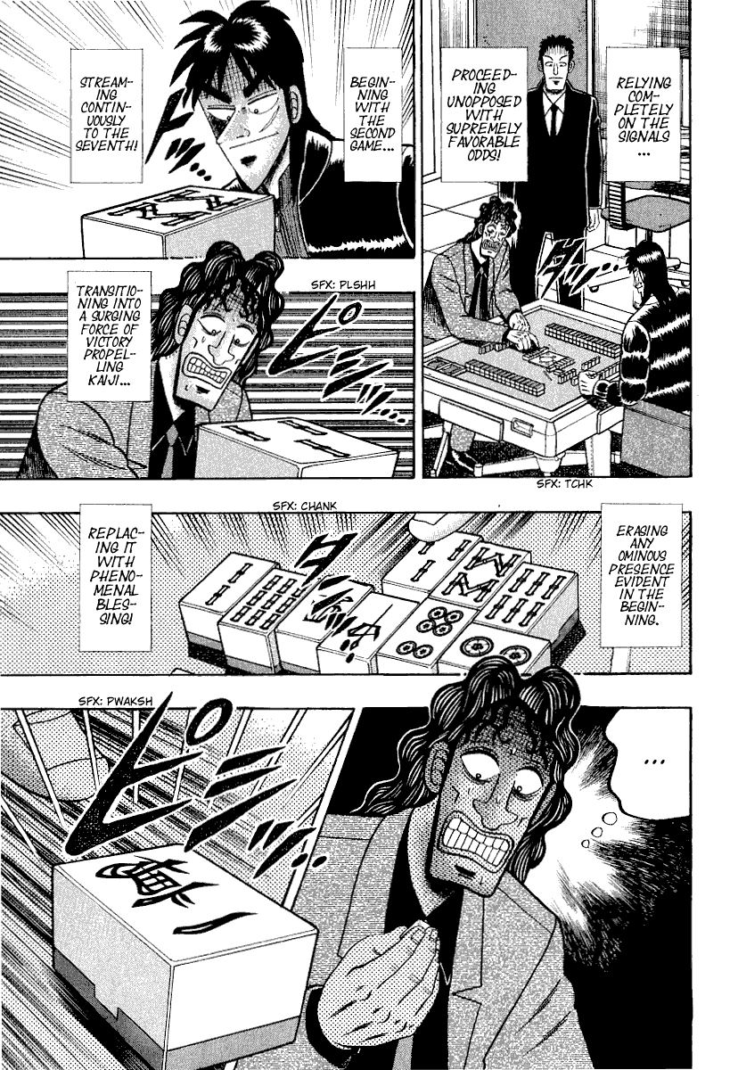 Gambling Outcast Kaiji - Kaiji Part 3 Chapter 22 page 19 - Chapter 22: Immaculate