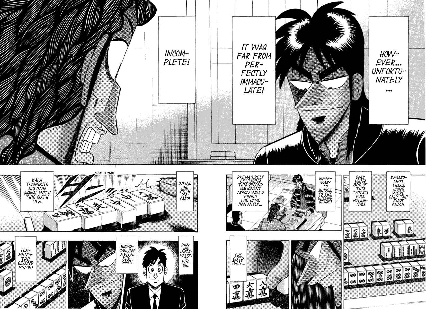 Gambling Outcast Kaiji - Kaiji Part 3 Chapter 22 page 2 - Chapter 22: Immaculate