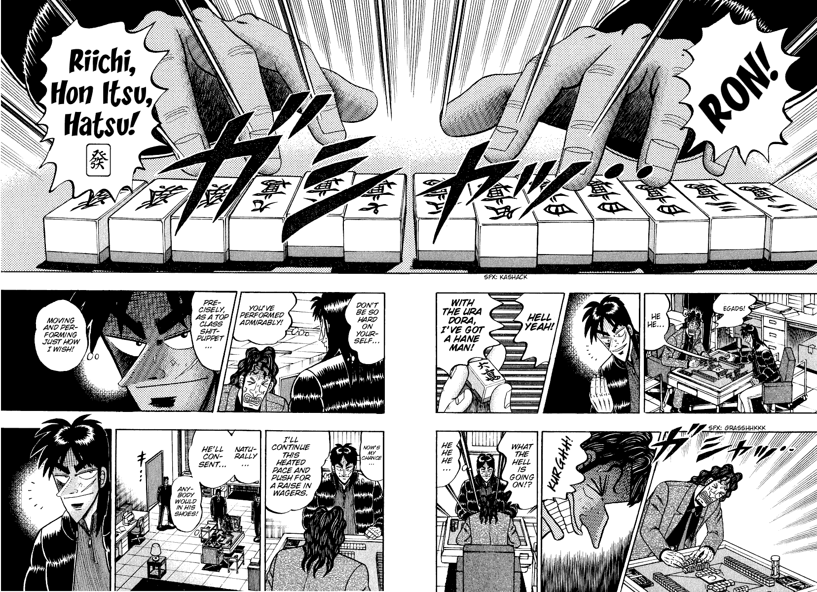 Gambling Outcast Kaiji - Kaiji Part 3 Chapter 22 page 20 - Chapter 22: Immaculate