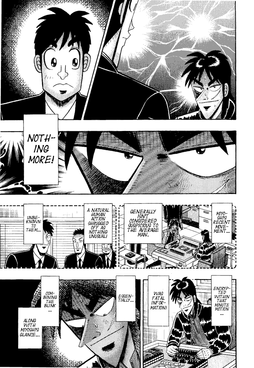 Gambling Outcast Kaiji - Kaiji Part 3 Chapter 22 page 4 - Chapter 22: Immaculate